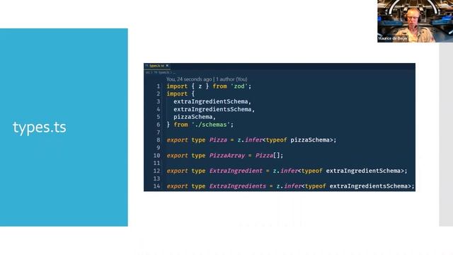 Advanced TypeScript types for fun and reliability смотреть онлайн