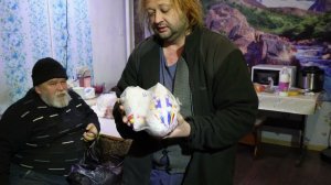 Получил пенсию и потратил её всю Что мы взяли с женой пенсионеркой на праздничный стол на 31 декабря