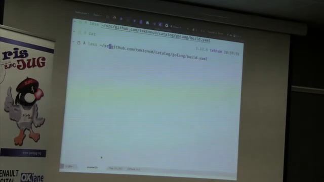 2020/02/11 - Implémenter un cloud-native CI/CD avec Tekton смотреть онлайн