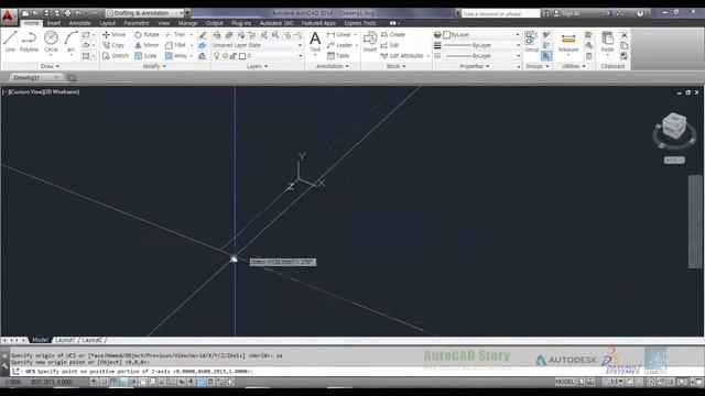 AutoCAD 2014 3D - solid extrude смотреть онлайн