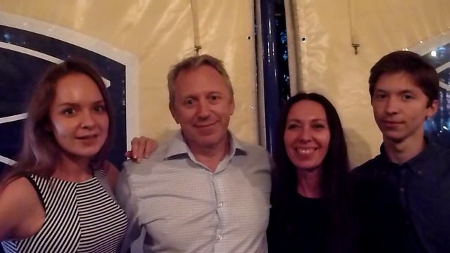 Серебряная свадьба Бригантина 18 июля 2015 смотреть онлайн