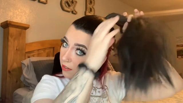 Half Up BIG Messy Bun Tutorial смотреть онлайн