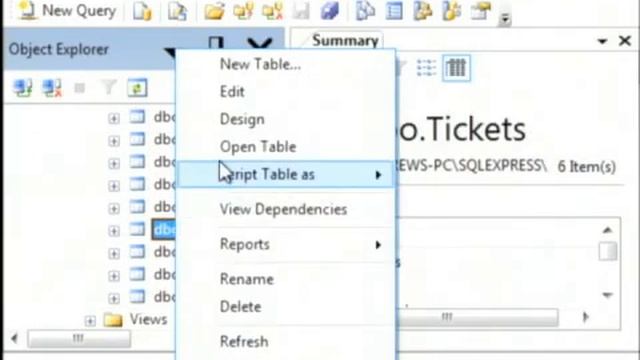 Entering Data Using SQL Management Studio смотреть онлайн