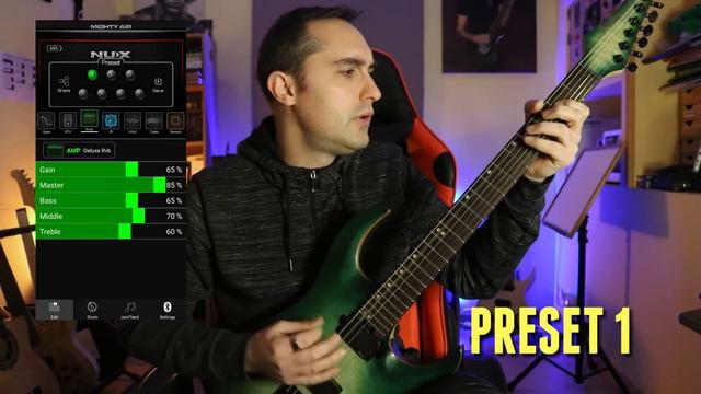 Este es el MEJOR AMPLIFICADOR para CASA 🎸 Nux Mighty Air смотреть онлайн