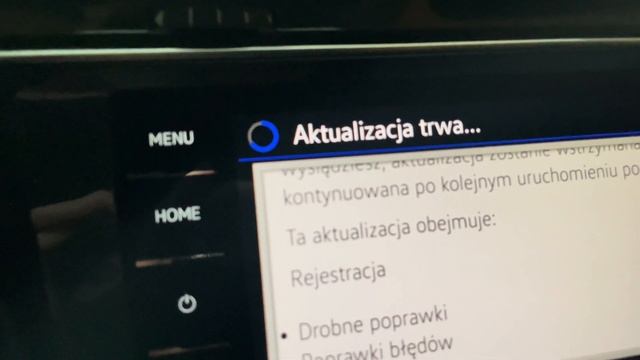 Aktualizacja oprogramowania VW (07/2023) #Volkswagen MBI3 смотреть онлайн