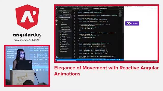 Elena Gancheva - Elegance of Movement with Reactive Angular Animations - angularday 2019 смотреть онлайн