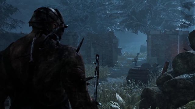 Dead by Daylight - Official Nicolas Cage Launch Trailer смотреть онлайн