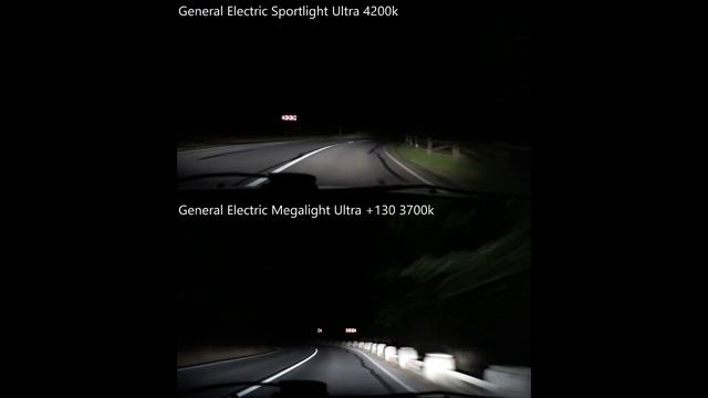 GE Sportlight Ultra 4200k vs Megalight Ultra+130 смотреть онлайн
