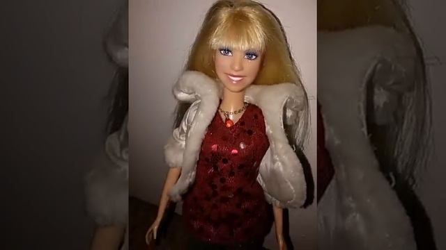 Hannah Montana Holiday Pop Star doll смотреть онлайн