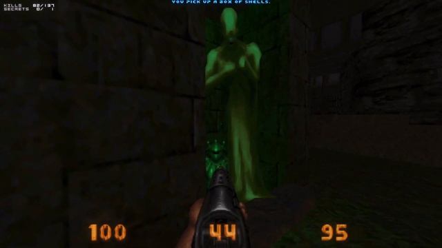 Doom 2 | Greenian | Map 02 | 100% Secrets смотреть онлайн