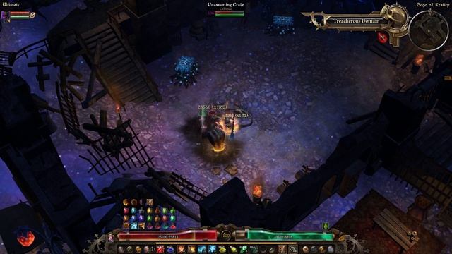 Grim Dawn. Killing Crate of Entertainment (Death Knight) смотреть онлайн