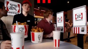 Реклама Ростикс " Новый Ростикс "