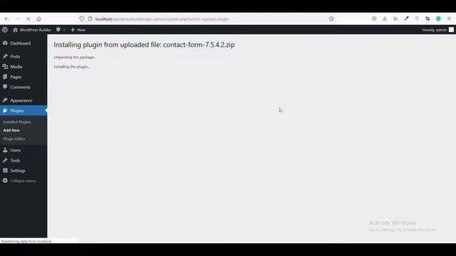 How To Install Theme And Plugin On Localhost | WordPress Bangla Tutorial for Beginners смотреть онлайн