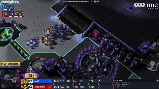[TSL8] Ragnarok (Z) vs. herO (P) | Матч 10 | Основной этап смотреть онлайн