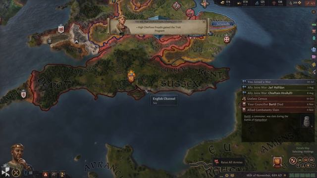 Ck3 Viking Obama of Norway смотреть онлайн