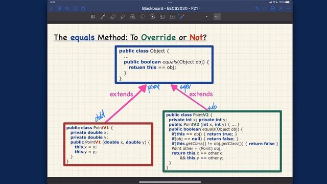 [HD] EECS2030 F21 - Lecture 3 - Part A - To Override or Not to Override смотреть онлайн