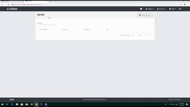 Sethlans - Add Node Wizard смотреть онлайн