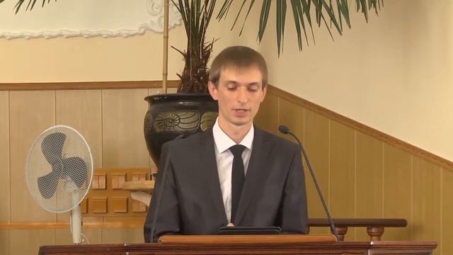 22.07.2018 Белов Александр проповедь Утешение во Христе смотреть онлайн