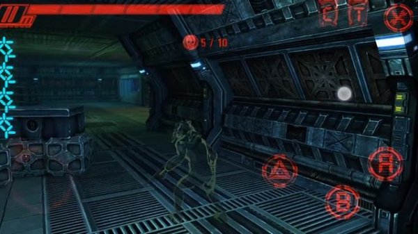 AVP:Evolution на андроид игра за хищника, убийства по стэлсу