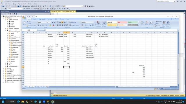 Ms Sql Class 04 nov24th 2022 Relationships смотреть онлайн