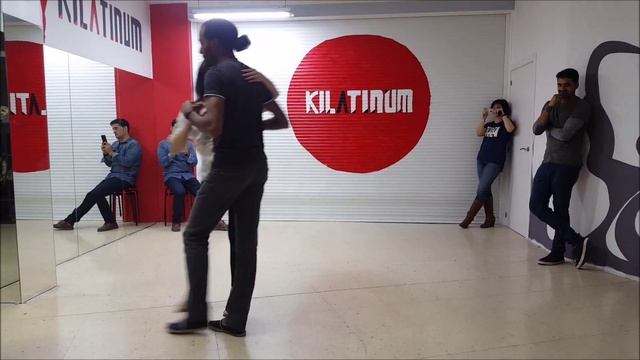 Nei & Esther - Urban Kizomba (Damagical - Vai me matar) смотреть онлайн