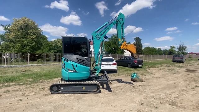 Продается Мини экскаватор Kobelco sk 30-6 2016 г 461мч￼ смотреть онлайн