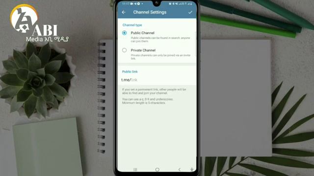 ቴሌግራም ቻናል እንዴት መክፈት እንችላለን How to create telegram channel смотреть онлайн