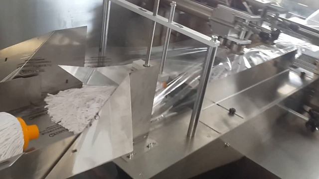 KT-600X, package machine for mop head package смотреть онлайн