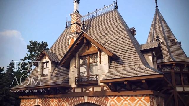 Проект дома в русском стиле смотреть онлайн