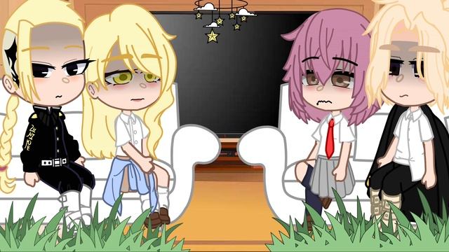 Tokyo Revengers react to Takemichi as Lee Felix смотреть онлайн