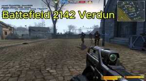 Battlefield 2142 Геймплей. Без комментариев. Verdun/Battlefield 2142 Gameplay. #1