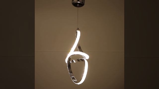 Светильник 86001/1 LED 24Вт 4000К хром 23х15х38-138 см 5040807 смотреть онлайн