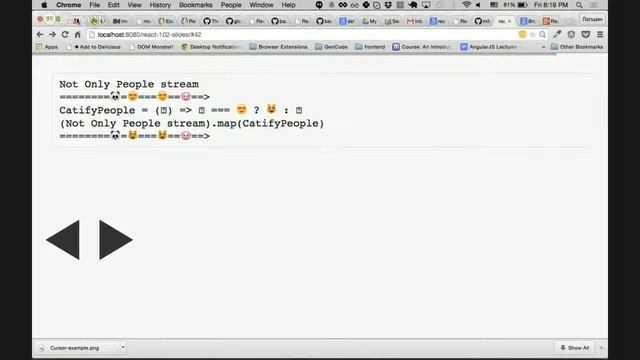 React 102: Cursors & FRP смотреть онлайн
