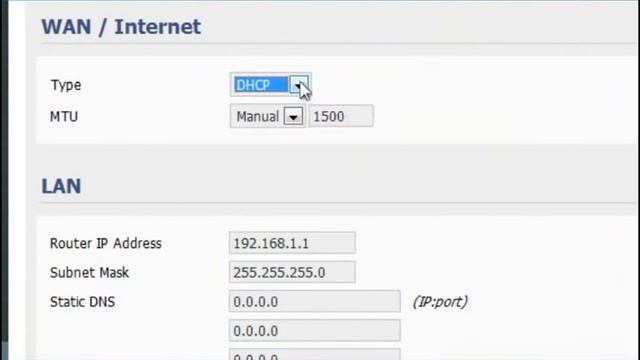 Procedure on how to configure CW-5354U in Windows 7 using Static Connection смотреть онлайн