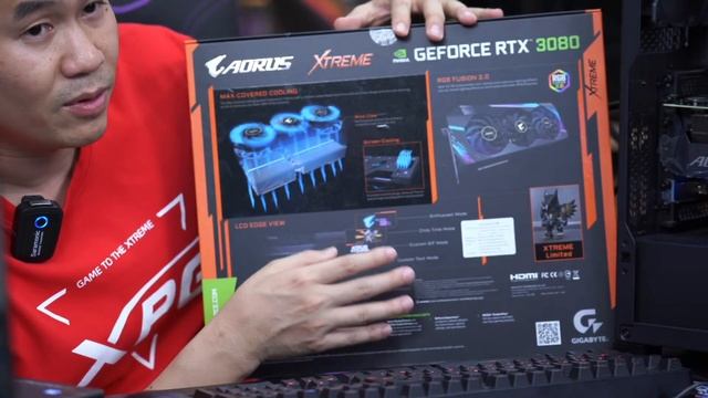 Ryzen 5 5600X+RTX 3080 AORUS EXTREME ทดสอบ By iHAVECPU смотреть онлайн