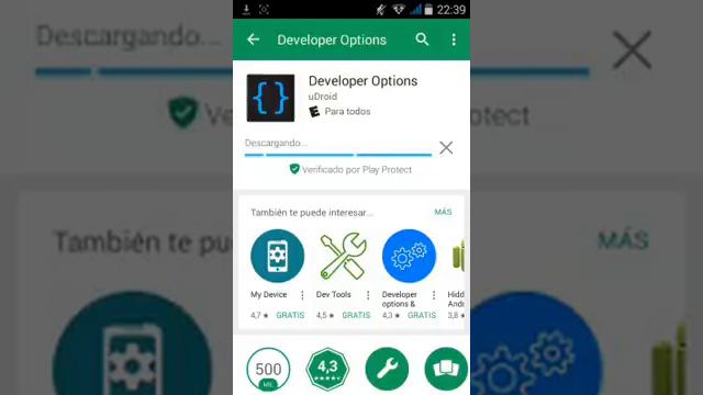 No puedo activar las opciones de desarrollador - solución смотреть онлайн