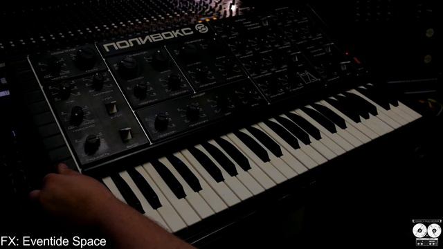 Polivoks Synthesizer смотреть онлайн