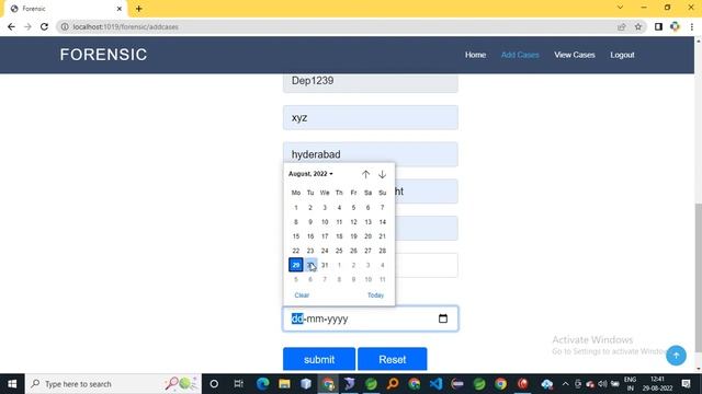 Forensic Management System || Spring Boot || Spring Security || thymeleaf || Mysql || Excep Handlin смотреть онлайн