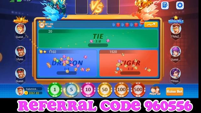 1573 GAME | DRAGON VS TIGER | MAKIKITA LANG PALA YUNG PATTERN SA GAME ? смотреть онлайн