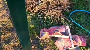 Установка 3d забора в одни руки