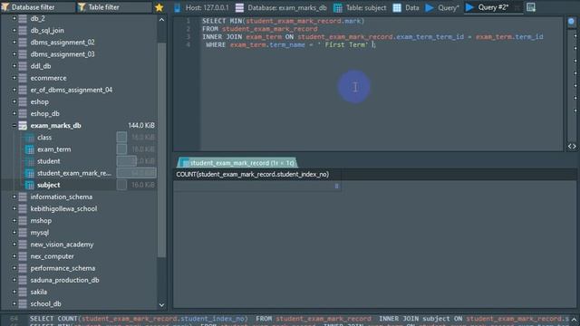 Using SQL Functions | DBMS Question Set 20 | #Kusal_Gunawardana смотреть онлайн