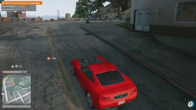 WATCH DOGS 2 - DriveR: San Francisco (App) Mission: Daredevil Liv - XBOX ONE (HD) смотреть онлайн