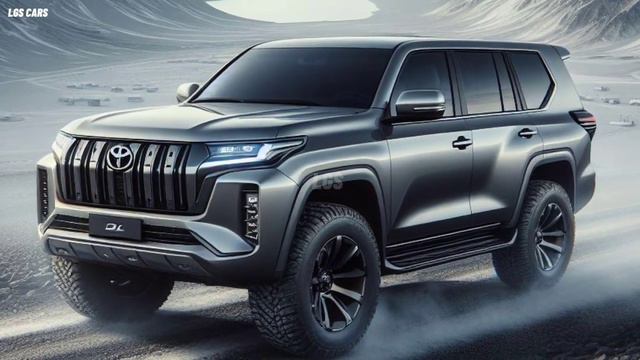 Land Cruiser Prado 2025: Elegant SUV With Maximum Off-Road Performance