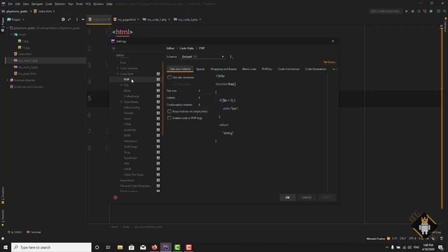 آموزش PHPStorm و نحوه کدنویسی حرفه ای PHP – جلسه سوم смотреть онлайн