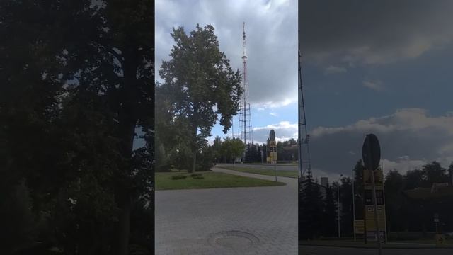 Путешествие и музыка.Самая высокая телебашня в Латгалии смотреть онлайн