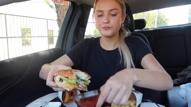 Burger King Mukbang! Whopper, Fries, Onion Rings, And More!