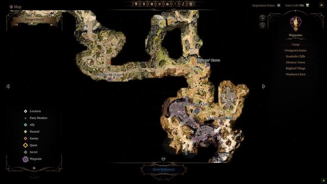 How to Fast Travel Baldur's Gate 3 смотреть онлайн