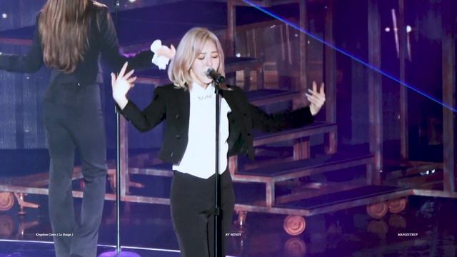 191124 킹덤컴 Kingdom Come ( La Rouge ) 웬디 직캠 Wendy focus смотреть онлайн
