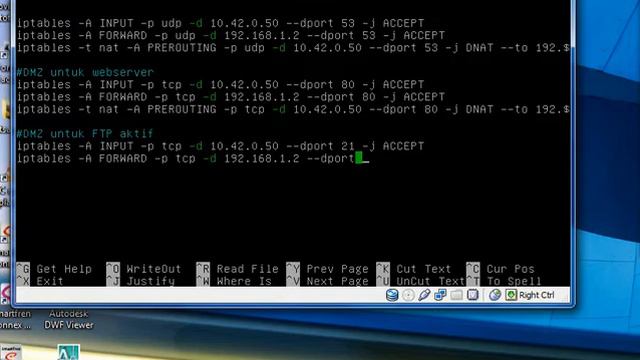 Tutorial Cara INSTALL DMZ ( DEBIAN ) смотреть онлайн