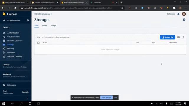Using Firebase Services with Python (Hala Saadeh) смотреть онлайн